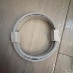 Apple純正 充電ケーブル