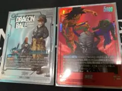 ドラゴンボールフュージョンワールド　孫悟空　ブルマ