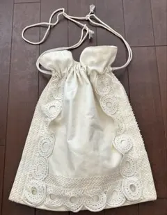 merlot plus メルロープリュス　巾着バッグのサムネイル