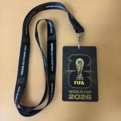 FIFA World Cup 2026 ネックストラップ IDホルダー - メルカリ