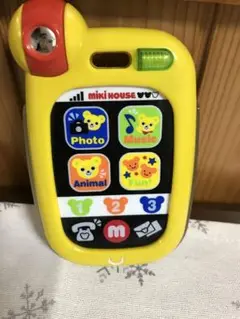 ミキハウス おしゃべりスマートフォン