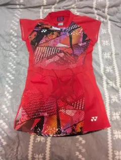 ヨネックス グラフィックワンピース レッド