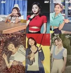 twice ジヒョ　ランダムトレーディングカード　ラントレ　jihyo