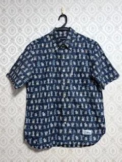 マックレガー レインスープナー コラボ カクテル柄 アロハシャツ 半袖シャツのサムネイル