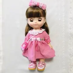 メルちゃんソランちゃんワンピースNO.621