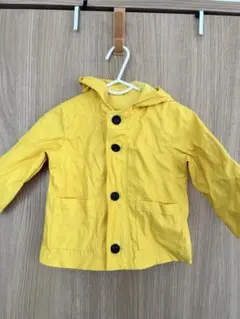 GAP(ギャップ)黄色フード付きジャケット