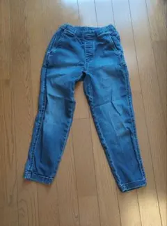 UNIQLO キッズ デニム風パンツ 130サイズ