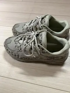 貴重！27HI-TEC EASTEND EXCLUSIVE レオパードスニーカー