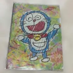 ドラえもん クリアファイル 2枚セット 絵世界物語