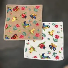 【B品】新品❤︎フェイラー　FEILER❤︎ハンカチ2枚セット❤︎ハイジのサムネイル
