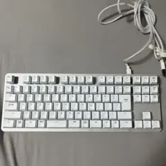 RAZER blackwidowlite ホワイト キーボード