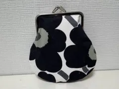 【MAＲＹ　ＱＵAＮT】花柄がま口コインケース