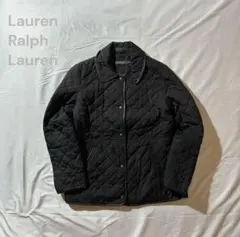 Lauren Ralph Lauren ブラック キルティングジャケット S
