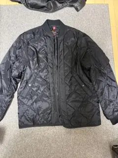 ALPHA INDUSTRIES ブラックジャケット L