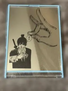 チェンソーマン　早川アキの“コン”ミラー