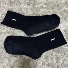 イーストボーイ ショート丈靴下 約22~24cm 紺