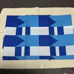 【非売品】 シュヴァルグラン 勝負服柄手ぬぐい JRA ウインズデー2018