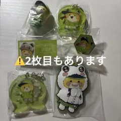 シヴァ カラフルピーチ 缶バッジ キーホルダー フィギュア