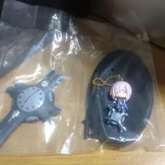FGO ミニチュアプロップコレクション マシュ・キリエライト キーホルダー