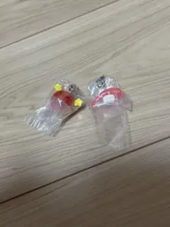 ピ*☆様 ポケモンセンター 限定 めじるしアクセサリー2 シャリタツ　ビリリダマ