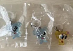 ナルミヤキャラクターズめじるしアクセサリー ミント ハナちゃん 3点セット