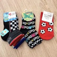 キッズ　ソックス　未使用　セット