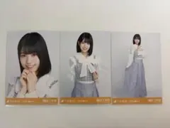 乃木坂46 増田三莉音 ビッグボウタイブラウス 生写真 コンプ　最安値