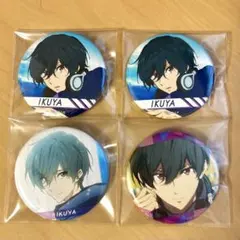 Free! 七瀬遙 桐嶋郁弥 缶バッジ まとめ売り - メルカリ