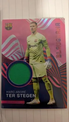 ジャージカード　テア・シュテーゲン