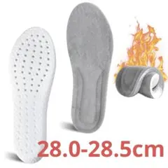 インソール 中敷き 抗菌 防臭 男女兼用 サイズ調整 28-28.5cm グレー