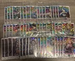 神アート 魔法少女アイドル「Girl Mage」　青魔導具　4枚ずつ 神アート魔法少女アイドル「Girl Mage」 偶像魔導具集 コンプリート