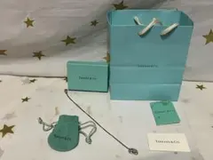 ティファニー★ダブルティアドロップ★シルバー ネックレス★SV925