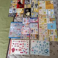 キャラクターシールセット ガチャガチャ　平成レトロ　平成女児