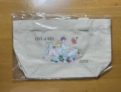 殺し愛 コットンサブバッグ バッグ