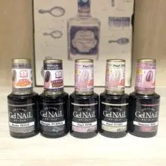 ☆セリア　カラージェル　ジェルネイル　5本まとめ売り