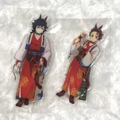 鬼滅の刃 干支 2026 午年 アクリルスタンド アクスタ 冨岡義勇 竈門炭治郎