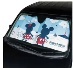 しろうさ様専用Disney ミッキー＆ミニー サンシェード 130×60cmのサムネイル