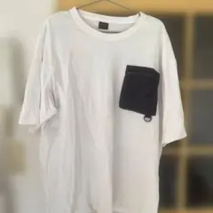 シンプル半袖　チャット付き