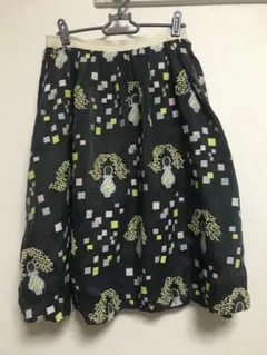 ハウピア haupia ランプ柄　スカート