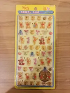 【正規品】ボンボンドロップシール mini くまのプーさん