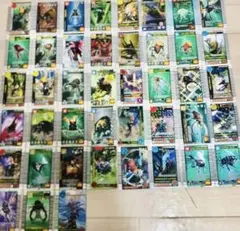 昆虫王者ムシキングカード　まとめ売り
