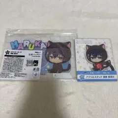 忘却バッテリー DMMくじ 清峰 アクリルスタンド スライダーポーチ