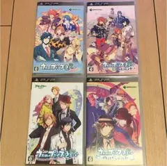 うたの☆プリンスさまっ♪ 4本セット PSP うたプリ