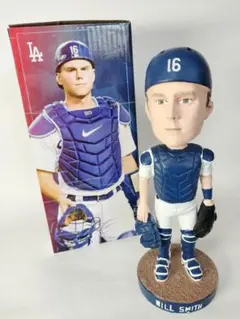 ウィル・スミス／ボブルヘッド人形（ロサンゼルス・ドジャース／大谷翔平)