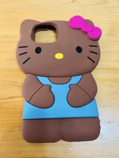 ハローキティ シリコンケース iPhone用