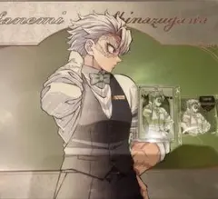 モクテルバー　不死川実弥　クリアファイル アクリルチャーム ミニアクリルパネル