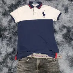 POLO Ralph Lauren Big Pony S Y2K archive - メルカリ
