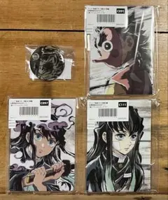 鬼滅の刃 幕間画くじ 時透無一郎 アクスタ 缶バッジ