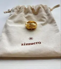 チ*。様 simuero シルバーリング 美品 シムエロ - メルカリ
