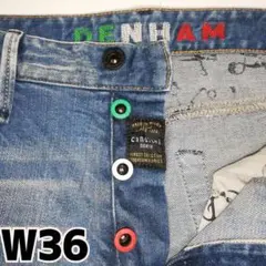 DENHAM デンハム イタリア製 RAZOR デニム パンツ W30 L32 DENHAM デンハム イタリア製 RAZOR デニム パンツ W30 L32 - メルカリ